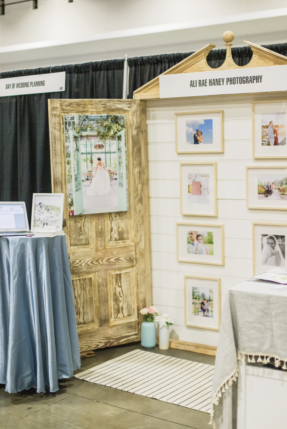 bridal show booth